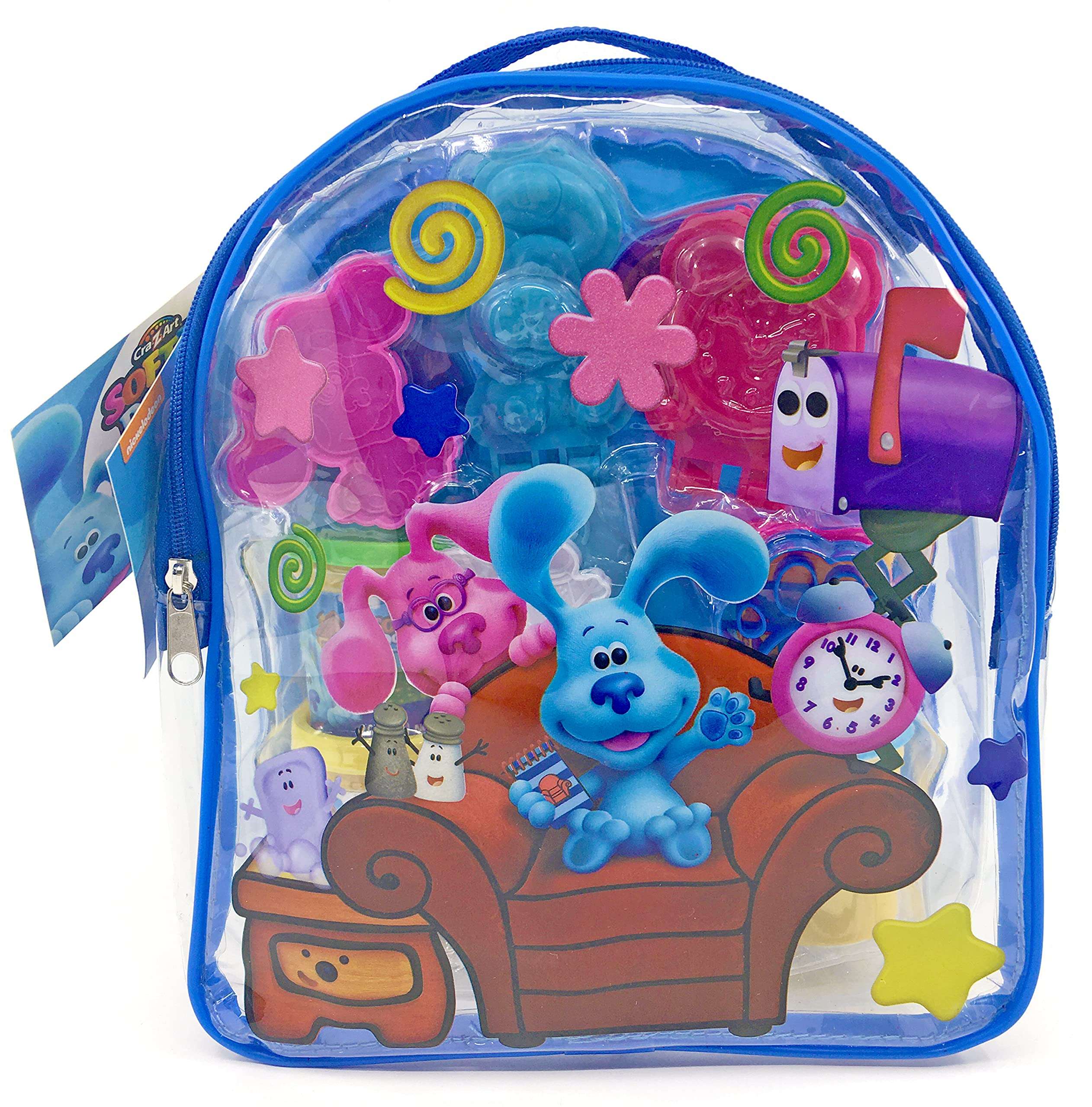 Blues Clues & You! Softee Dough Molding Set and Backpack 1