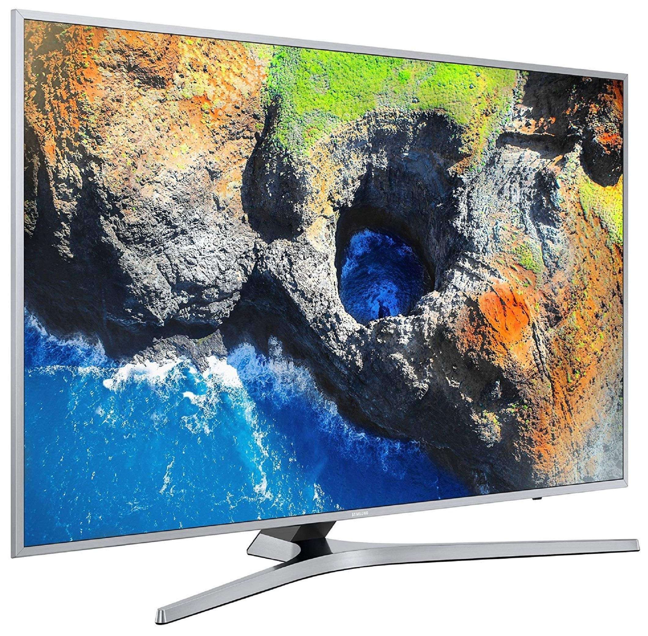 Samsung 123 cm (49 Inches) 4K UHD LED TV UE49MU6470UXZG (Black) 5