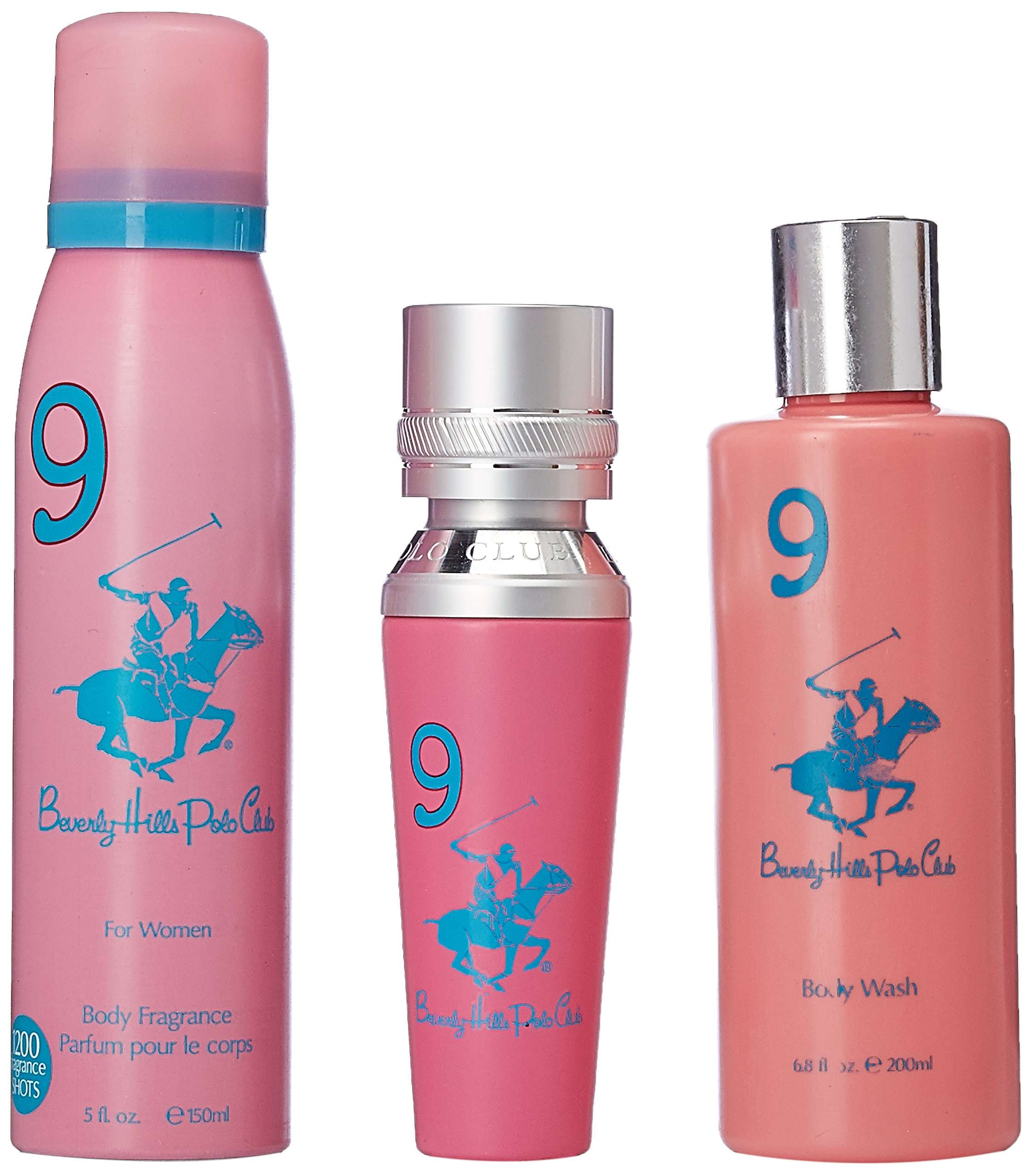 US Polo Association Women Eau De Toilette, Body Wash and Deodorant, 450 ml 2