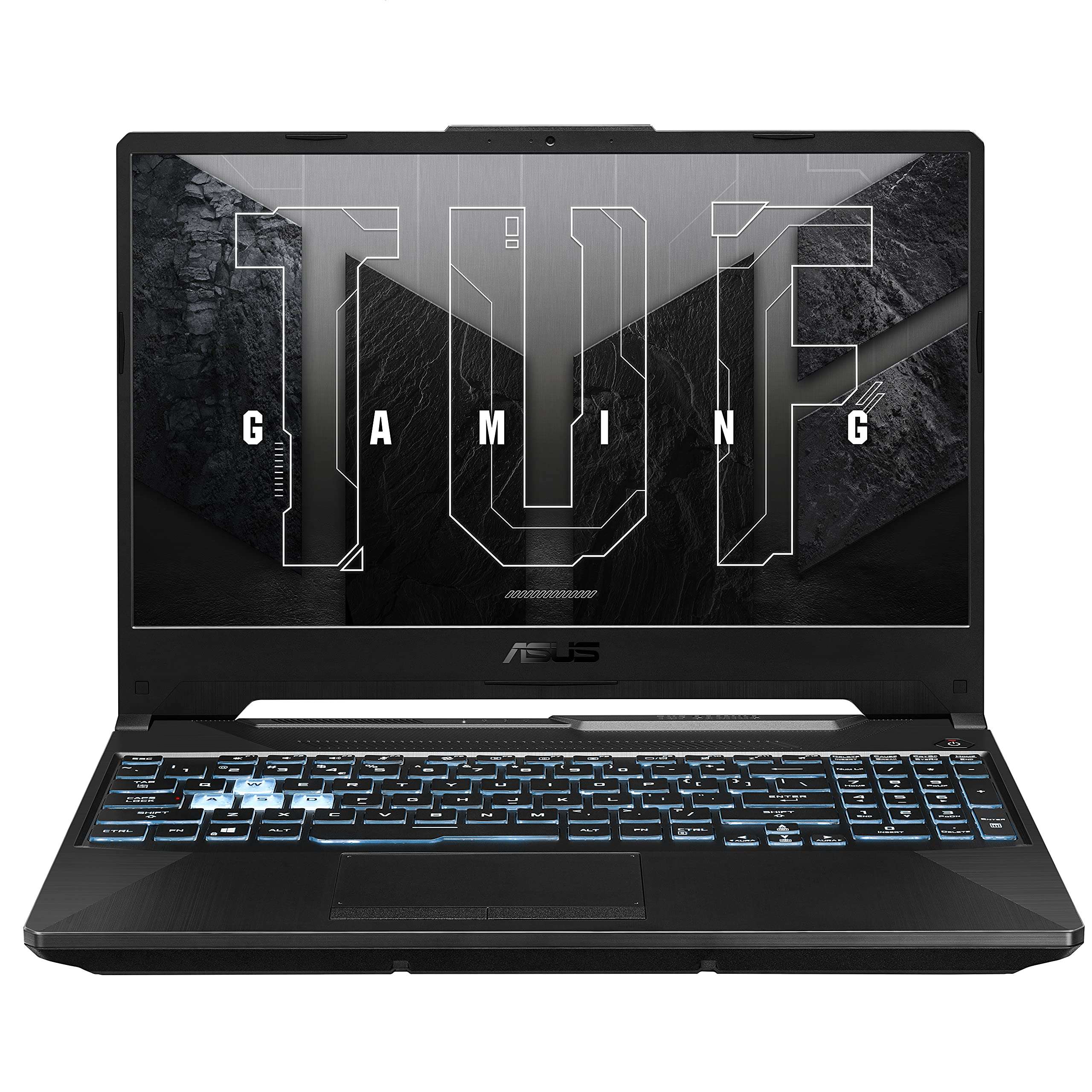 ASUS TUF Gaming A15, 15.6" (39.62 cm) FHD 144Hz, AMD Ryzen 9 5900HX, 6GB RTX 3060, Gaming Laptop, FA506QM-HN124W + VP5700 TUF 17" (43.18 cm) Backpack (Black) 2