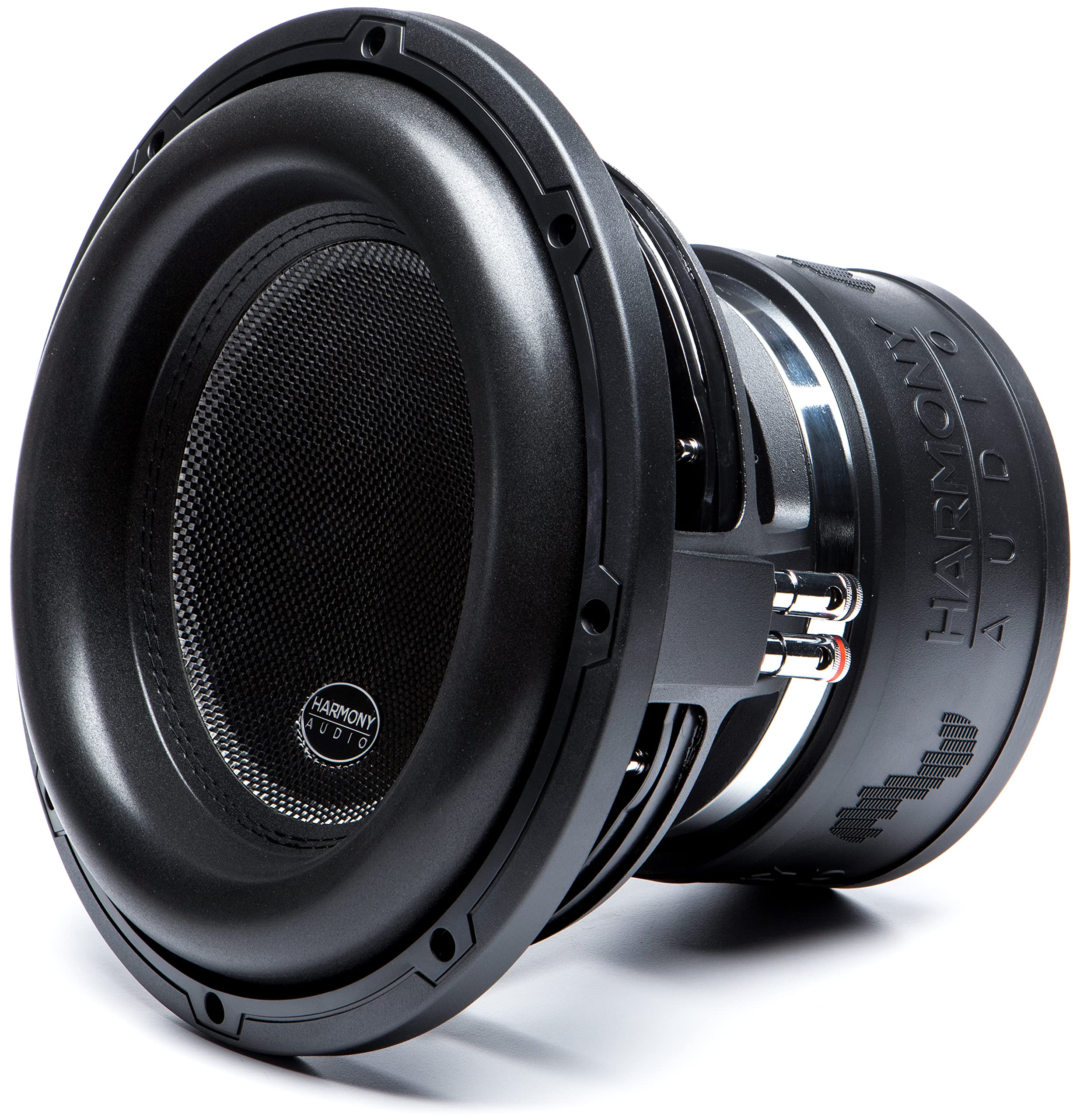 Harmony Audio HA-ML121 Monolith 12" Car Stereo Competition SPL Sub 3000W Dual 1 Ohm Subwoofer 6