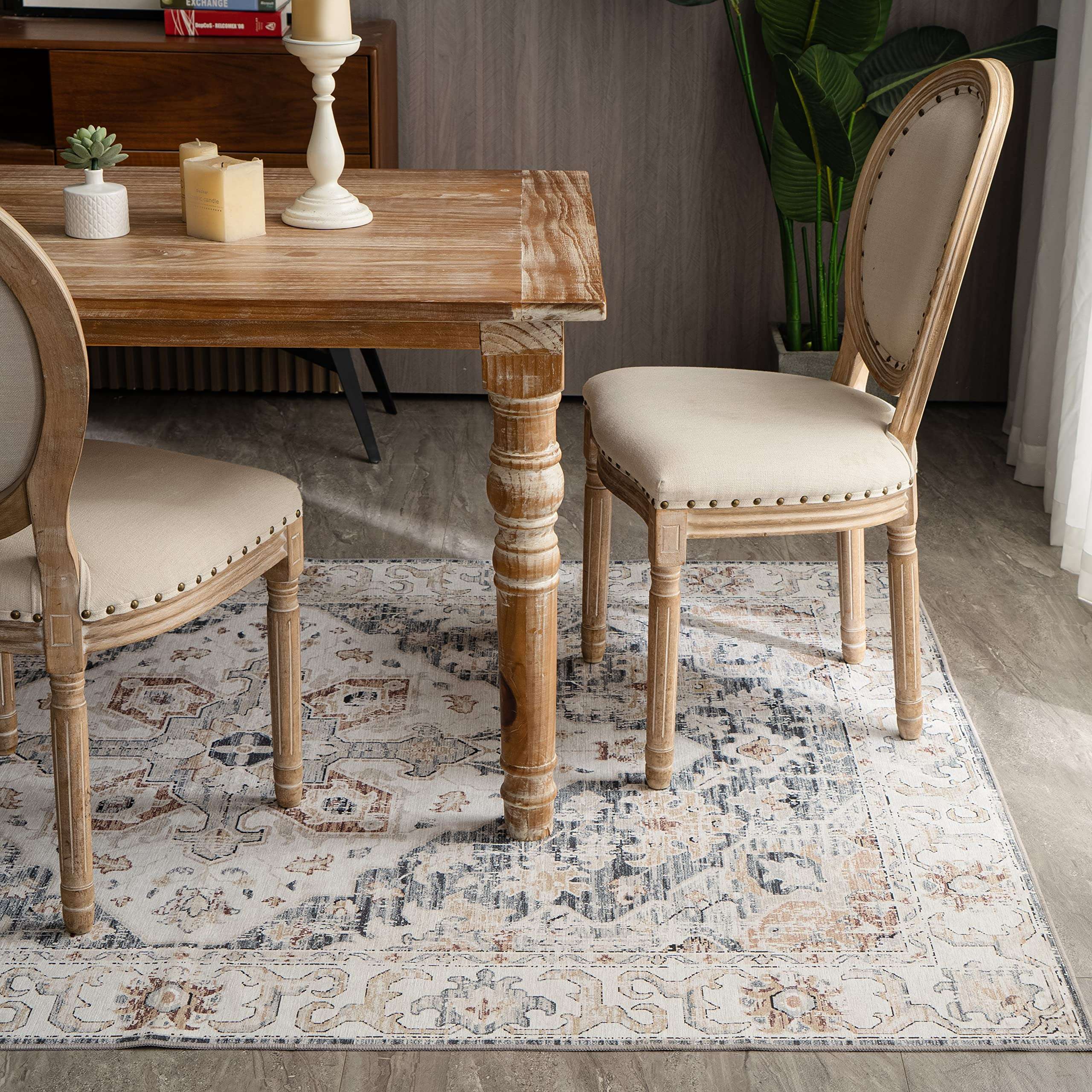 Syalife Washable Area RugSP-USI003-46FG03GY 2