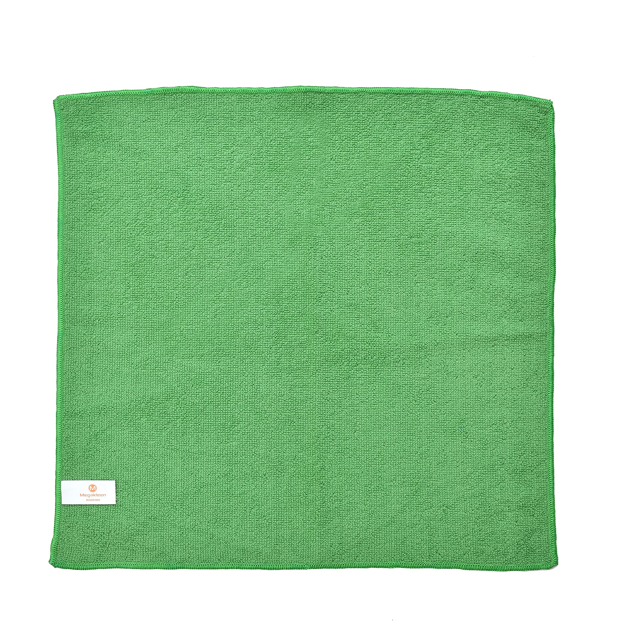 Megakleen Microfiber Vehicle Washing Cloth Car Cleaning Clothes, Extra Thick Microfiber Cleaning Cloths Perfect for Home, Kitchen, Cars, Furniture and More Pack of 1-40x60 Cms Green Color 4