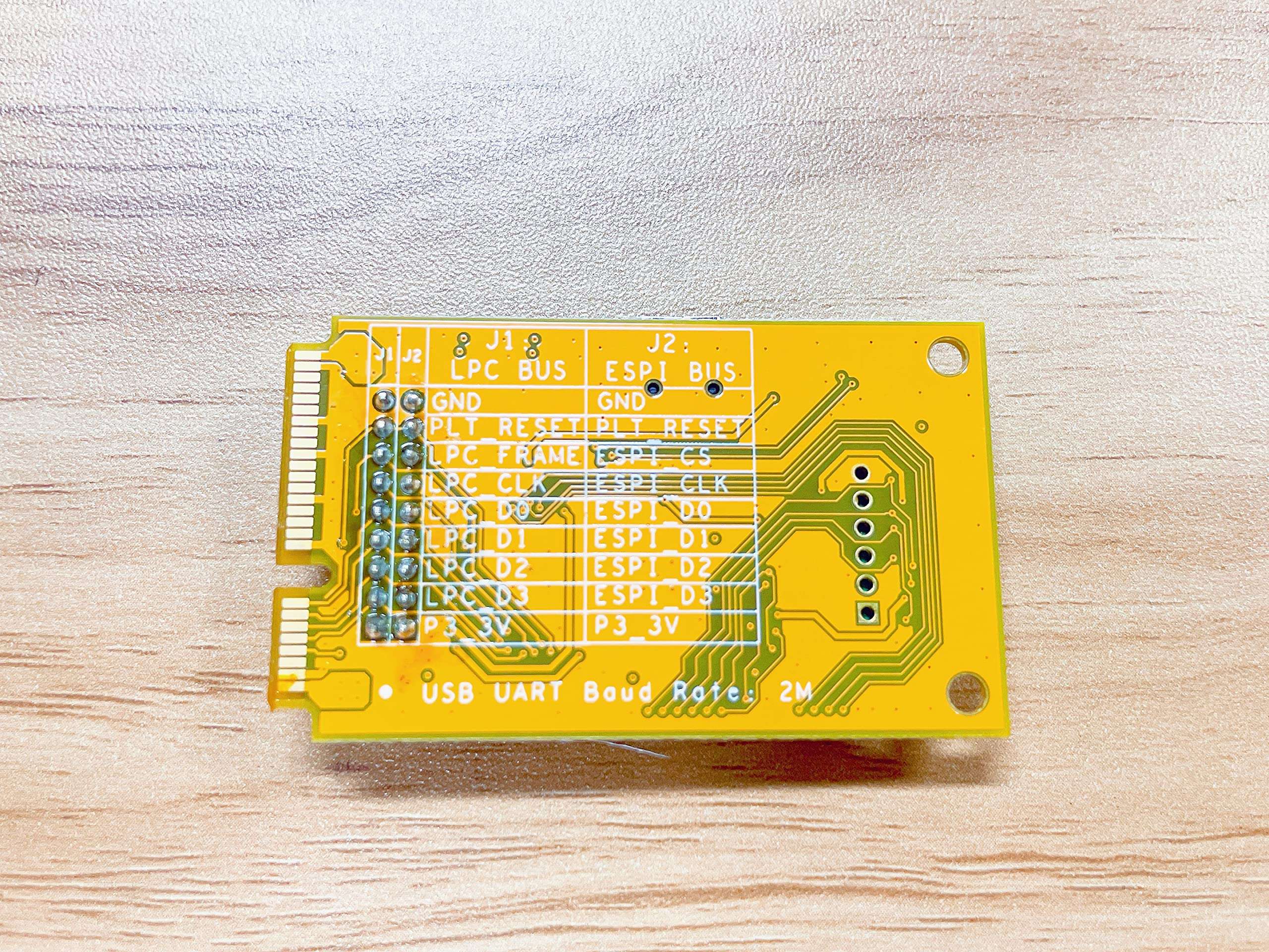 Funtin ESPI Debug Card, Port 80-84 Debug Card for Motherboard Development and Repair 5