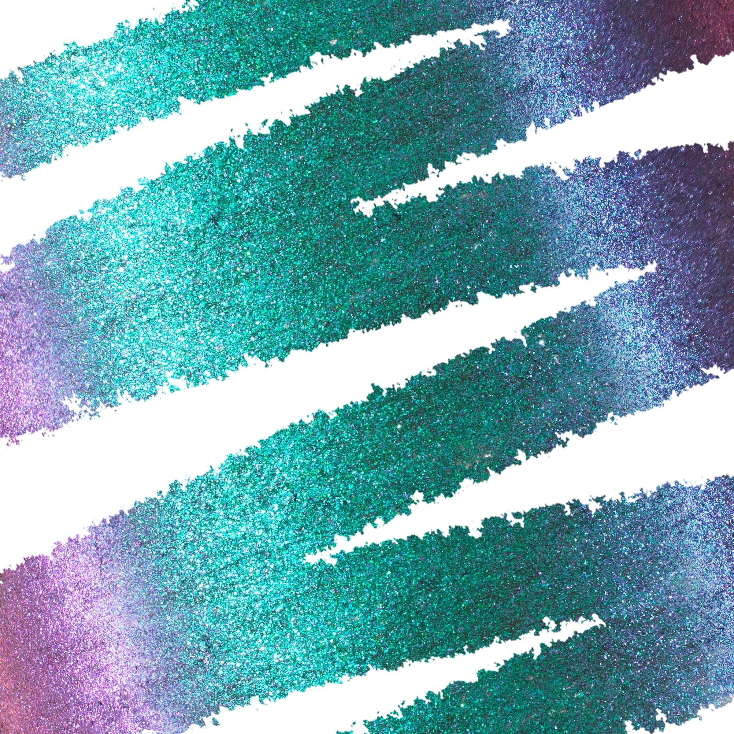 ColourPop Crème Gel Waterproof Chrome Eyeliner - 18HR Wear, Ultra-Pigmented Eyeliner Pencil with Matte & Metallic Finishes - Smudge-Proof, Vegan & Cruelty-Free - Power Trip (0.01 oz) 3