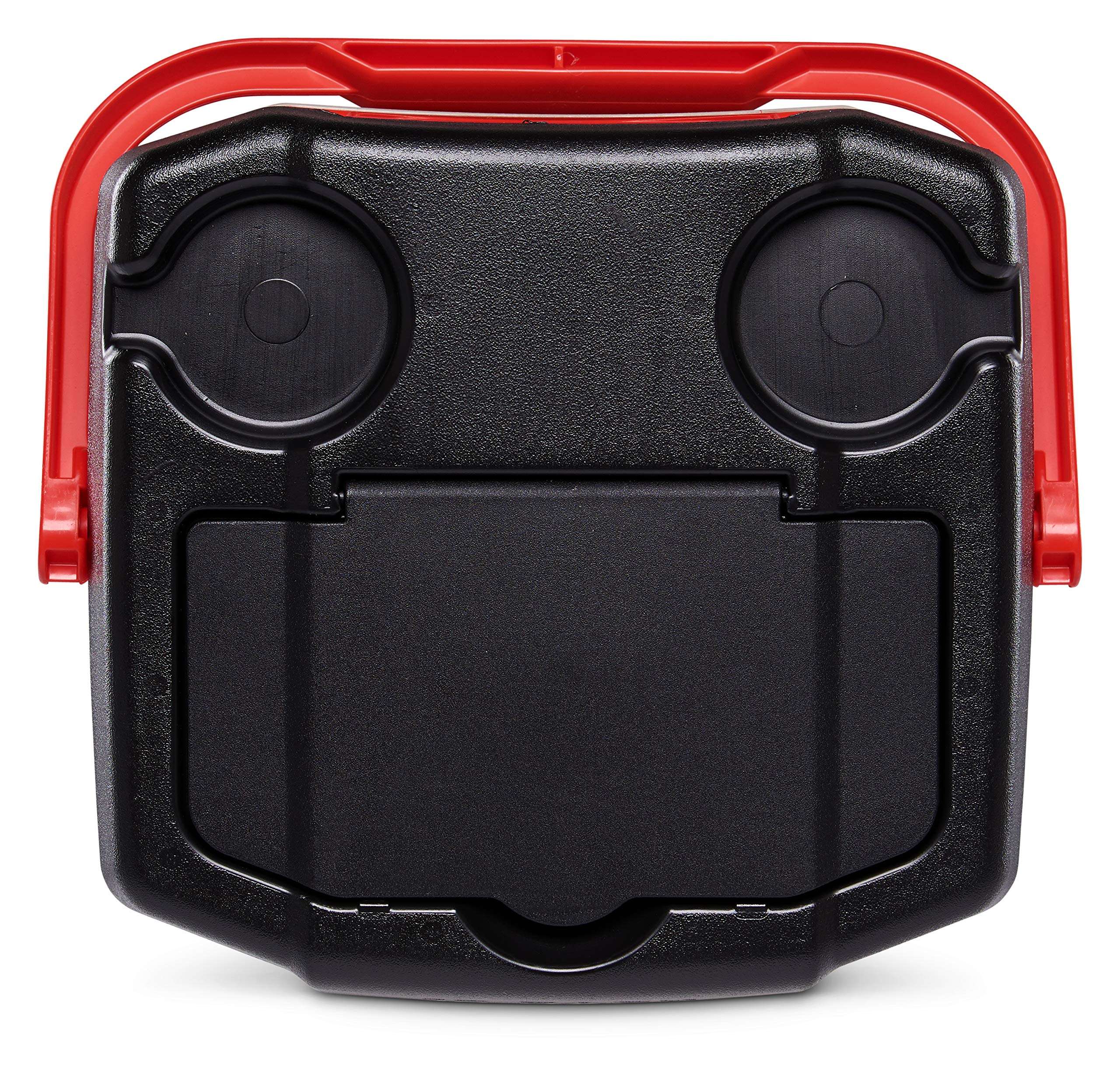 Igloo Quantum 12 Quart Cooler, Sandstone/Red 5