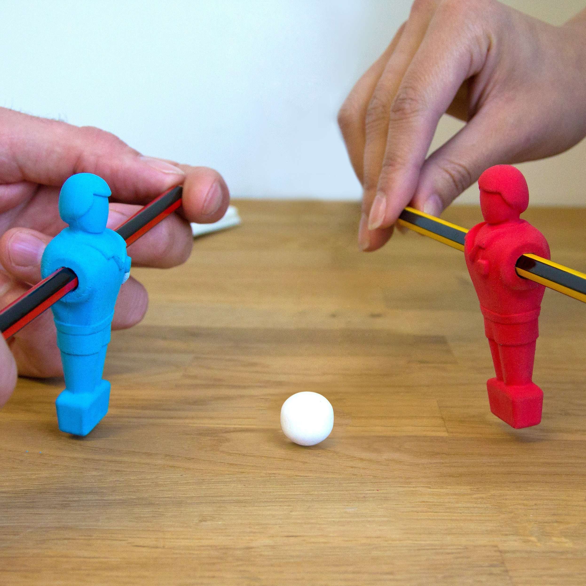 SUCK UK Foosball Erasers 5