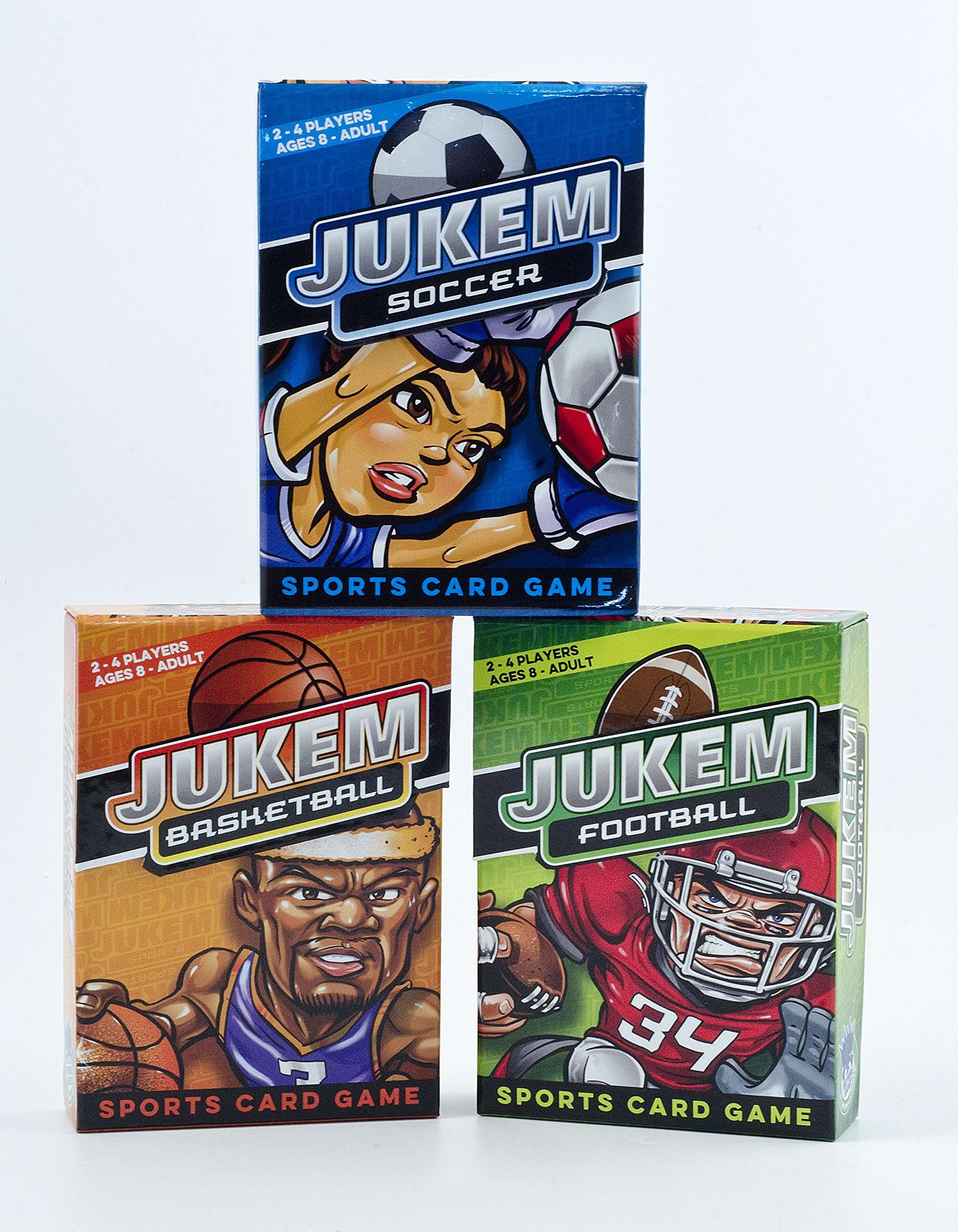 Haywire Group 371 Jukem Football Card Game 3