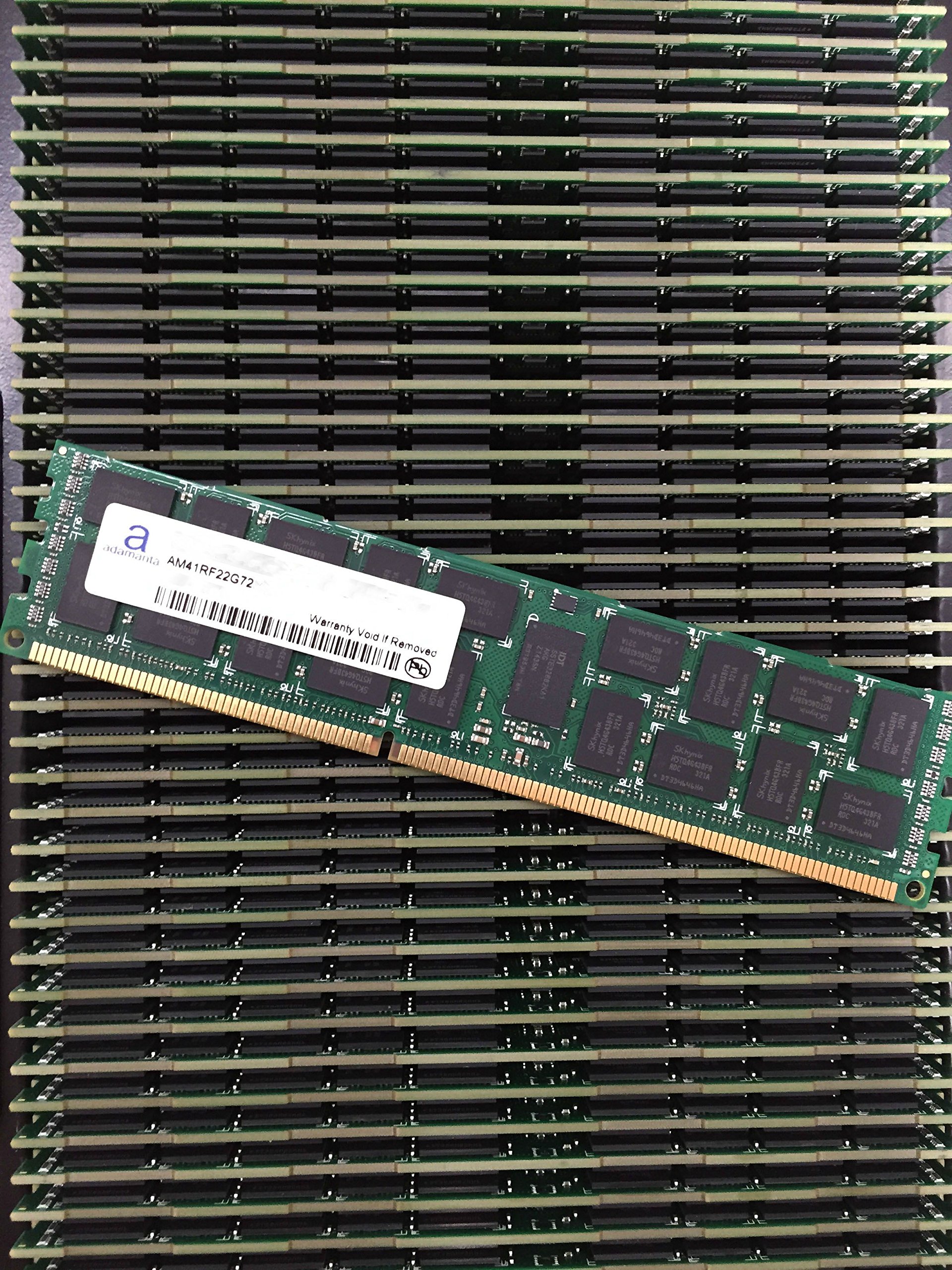 Adamanta 16GB (1x16GB) Server Memory Upgrade for Dell PowerEdge R620 DDR3 1866Mhz PC3-14900 ECC Registered 2Rx4 CL13 1.5v 5