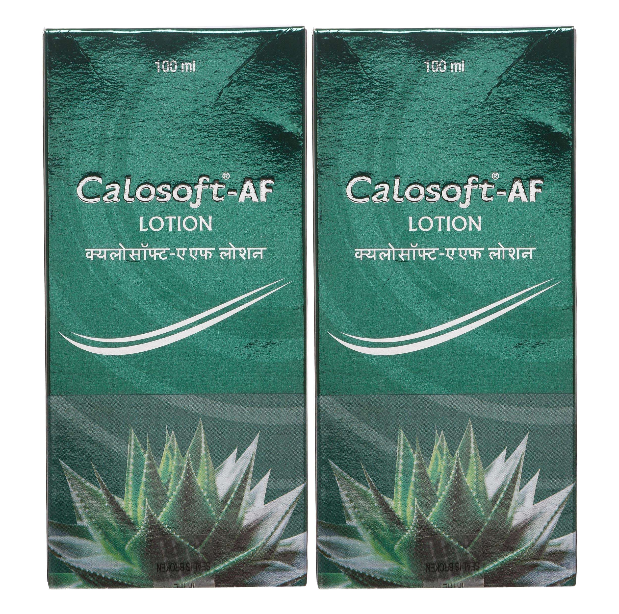 Calosoft AF Lotion 100 ml (pack of 2) 1