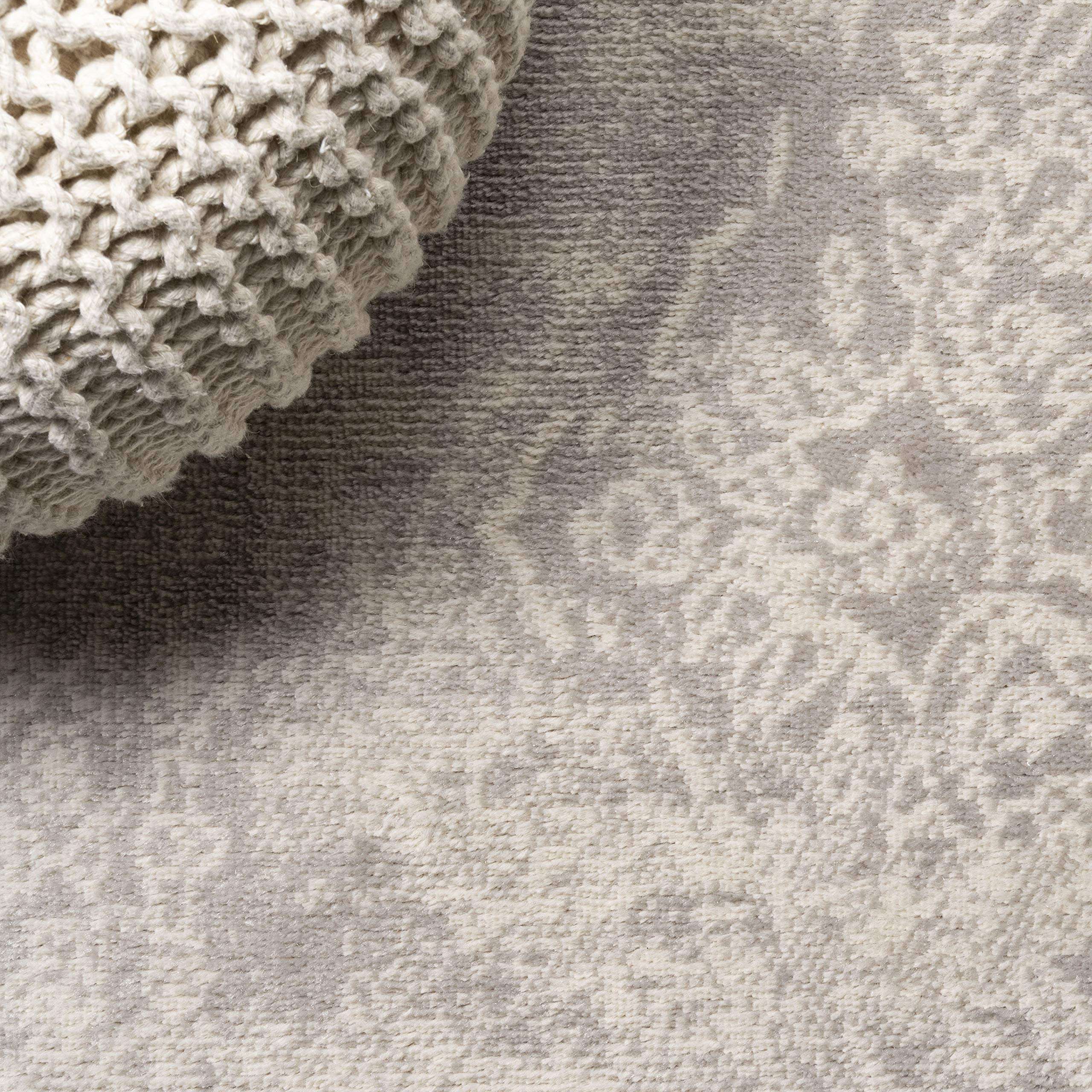 JONATHAN Y MDP400D-5 Alhambra Ornate Medallion Modern Indoor -Area Rug Vintage Bohemian Easy-Cleaning Bedroom Kitchen Living Room Non Shedding, 5 ft x 8 ft, Ivory 6