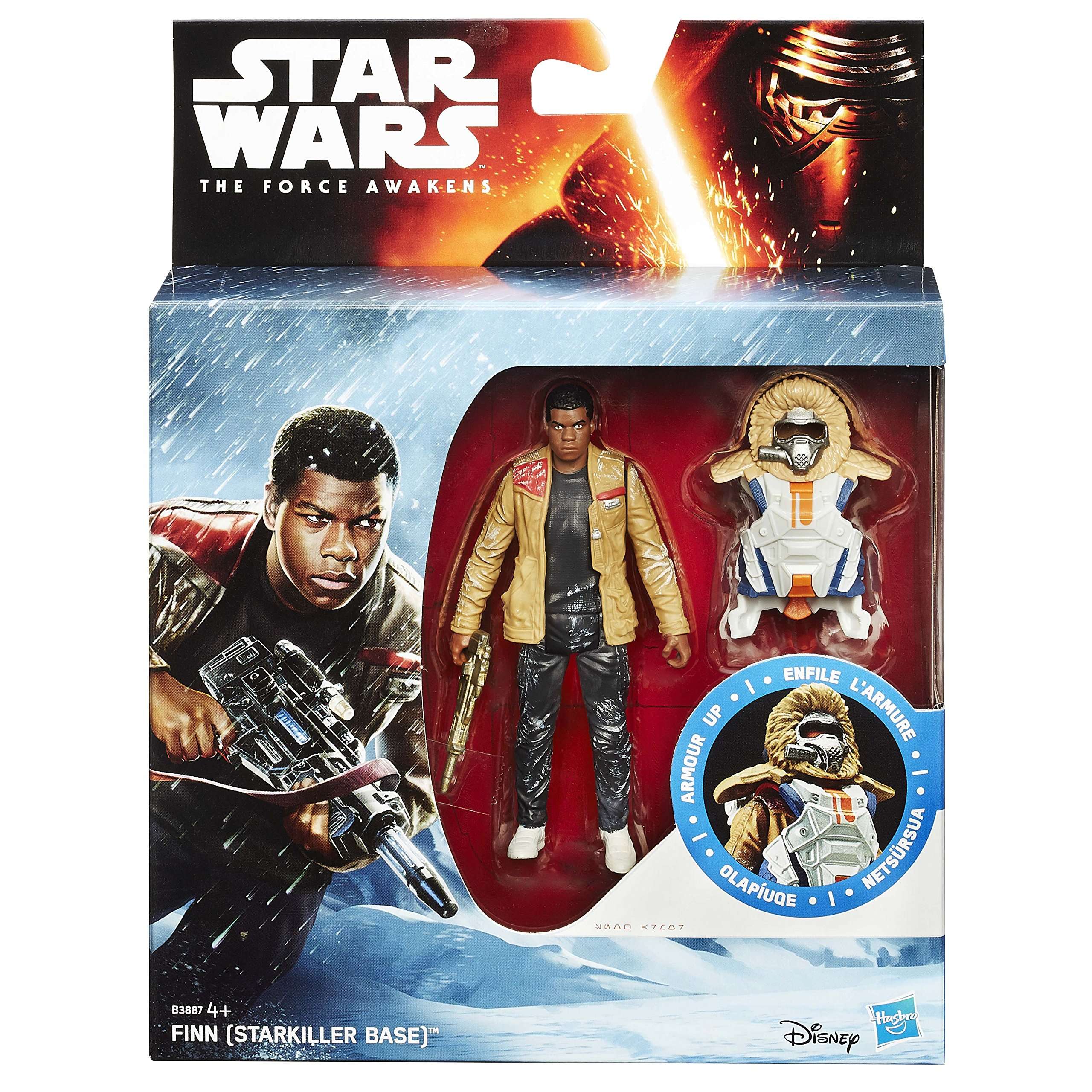 Starwars Starwars E7 Figure Armor Pack - Finn, Multi Color (3.75-inch) 1