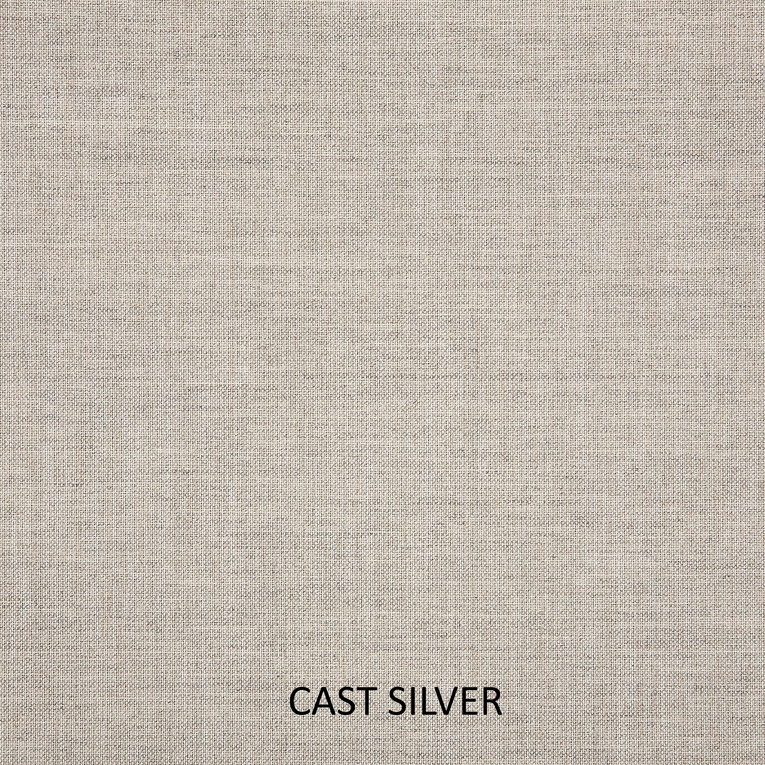 Mozaic AMPS113713 Sunbrella Outdoor Pillow, 16", Cast Silver and Canvas True Blue 5