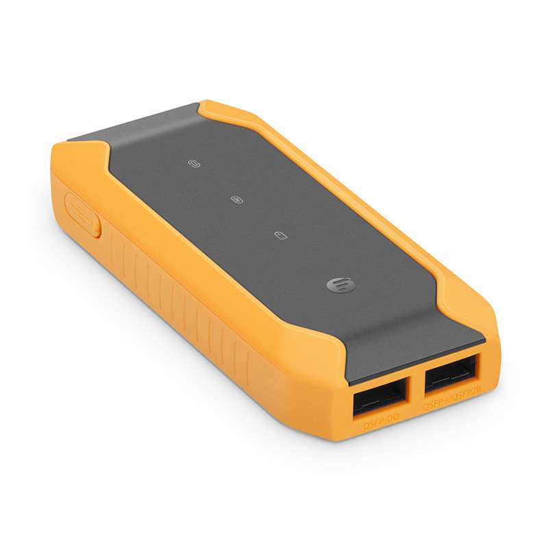 FS BOX V4, Multi-Functional Transceiver Tool Kit, Support FS Transceivers & DAC/AOC Cables, Yellow 1