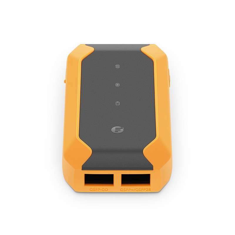 FS BOX V4, Multi-Functional Transceiver Tool Kit, Support FS Transceivers & DAC/AOC Cables, Yellow 3