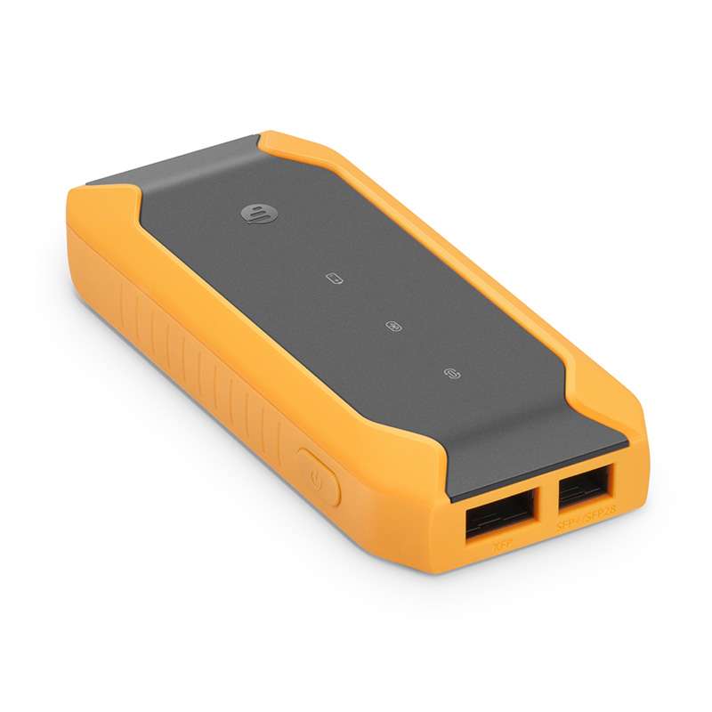 FS BOX V4, Multi-Functional Transceiver Tool Kit, Support FS Transceivers & DAC/AOC Cables, Yellow 4