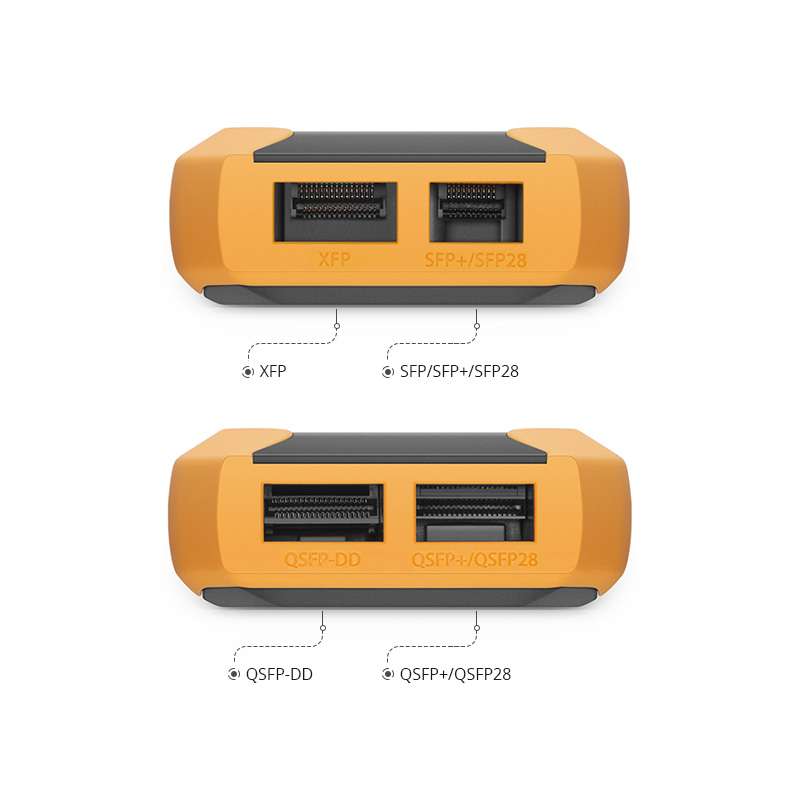 FS BOX V4, Multi-Functional Transceiver Tool Kit, Support FS Transceivers & DAC/AOC Cables, Yellow 2