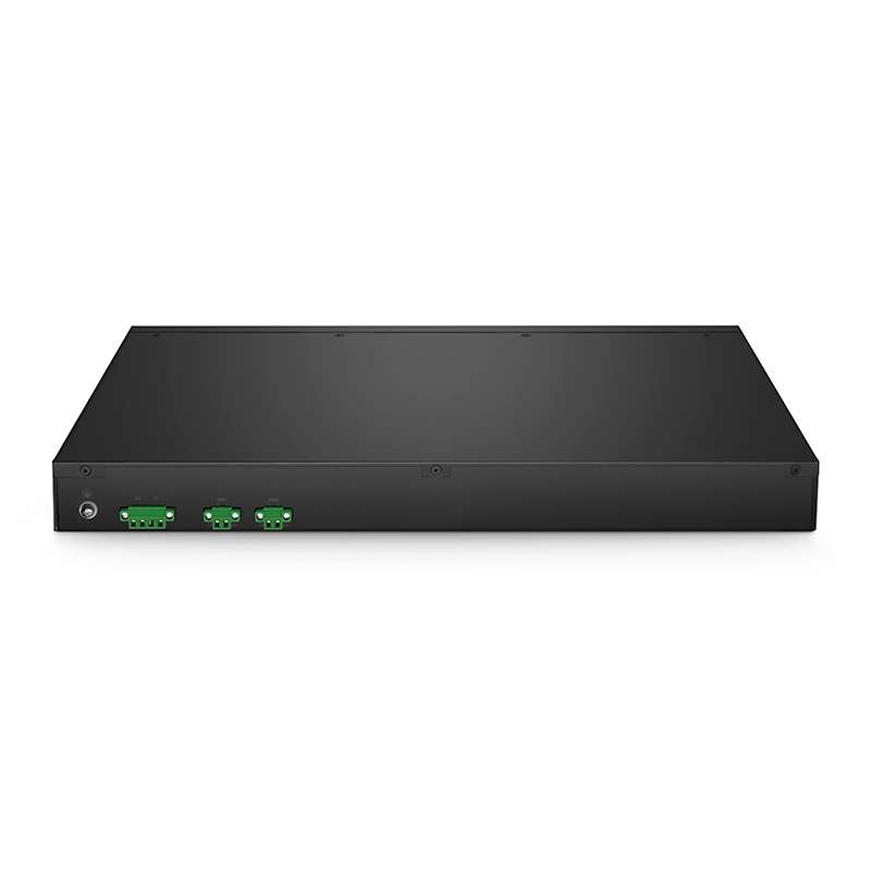 IES5120-28TS-P, 28-Port Gigabit Ethernet L2+ Managed Industrial PoE++ Switch, 8 x 10/100/1000BASE-T PoE++, 16 x 10/100/1000BASE-T PoE+ Ports @360W, with 4 x 1/10Gb SFP+, -40 to 75°C Operating Temperature 6