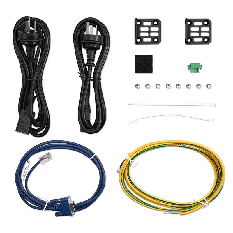 IES5220-6S-3ES, 3-Slot Modular Ethernet L3 Managed Industrial Switch, 6 x 1/10Gb SFP+, -40 to 70°C Operating Temperature 3