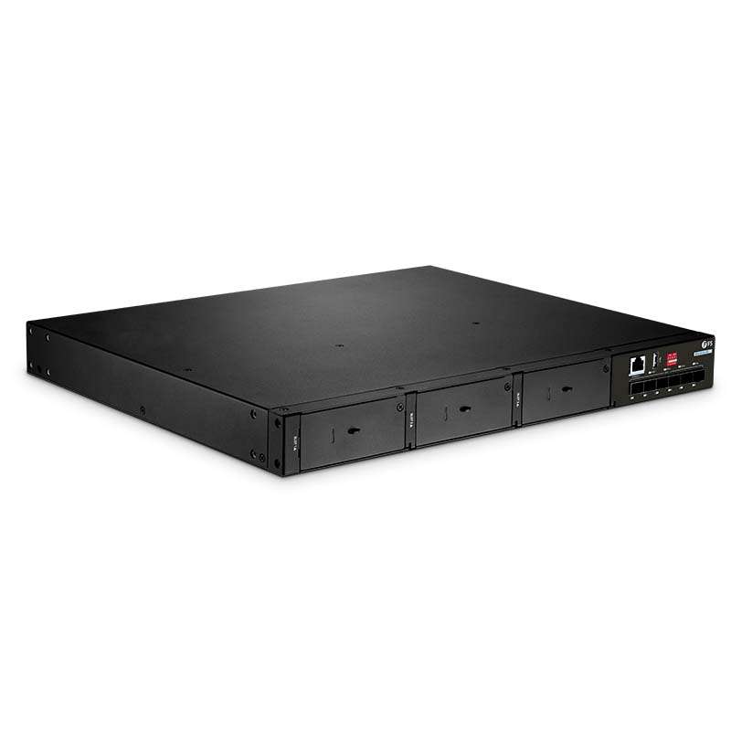 IES5220-6S-3ES, 3-Slot Modular Ethernet L3 Managed Industrial Switch, 6 x 1/10Gb SFP+, -40 to 70°C Operating Temperature 4