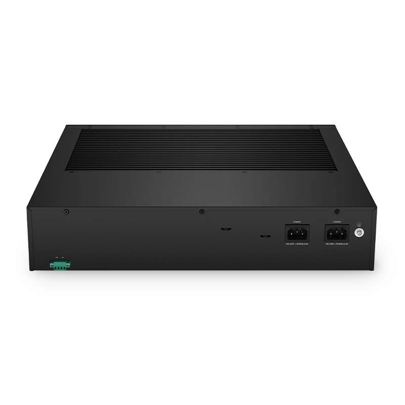 IES5220-30TS-3ES, 3-Slot Modular Ethernet L3 Managed Industrial Switch, 24 x 1Gb RJ45/SFP Combo, with 6 x 1/10Gb SFP+, -40 to 70°C Operating Temperature 6