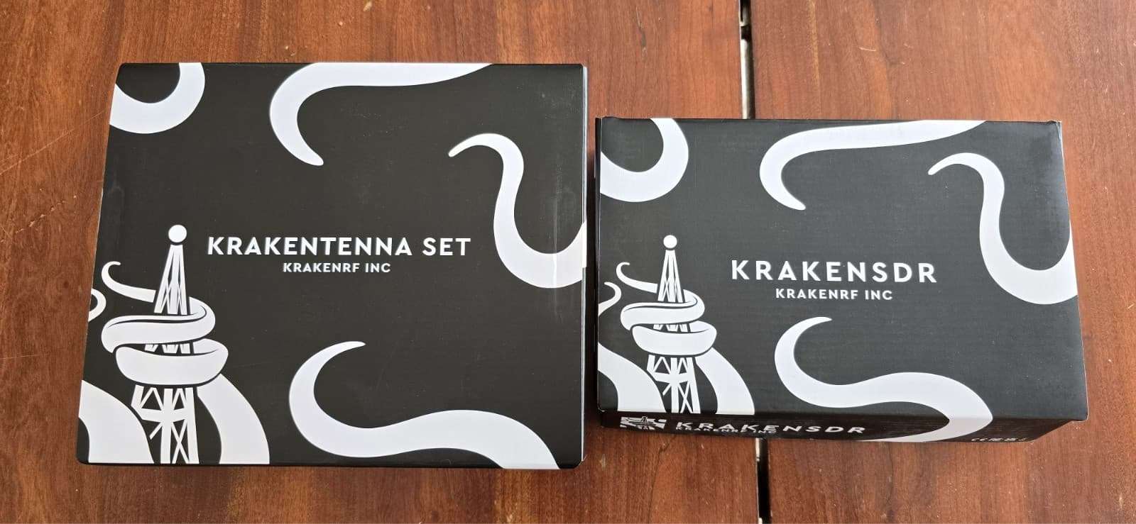 KRAKENSDR 24MHz-1.766GHz Software Defied Radio Five RX Ch Radio Based on RTL-SDR 1