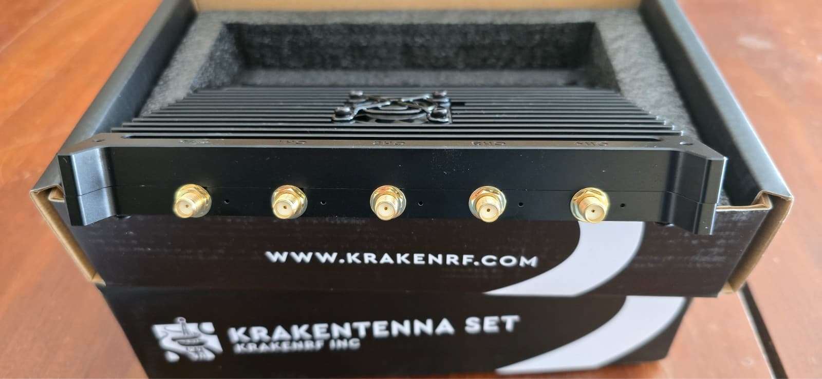 KRAKENSDR 24MHz-1.766GHz Software Defied Radio Five RX Ch Radio Based on RTL-SDR 4