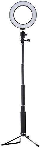 Selfie Lights LED Ring Light with Dimmable 3 Light Modes for YouTube Video Photography LED Ring Fill Light kit for Makeup Photography (Size : Set) Mobile Flashes (Size : Set) 4