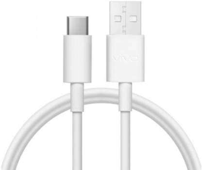 Namdev Retails USB Type-C to USB-A 2.0 Male Cable - 1 Meters - White 3