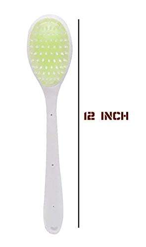 Baal Body Back Scrubber Back Massager Brush with Long Handle for Men 20 Gram Pack of 1 4