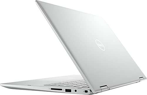 Dell Inspiron 5406 Home & Business 2-in-1 Laptop (Intel i3-1115G4 2-Core, 8GB RAM, 512GB PCIe SSD, Intel UHD, 14.0" 60Hz Touch HD (1366x768), WiFi, Bluetooth, Win 11 Home) with D6000 Dock 6