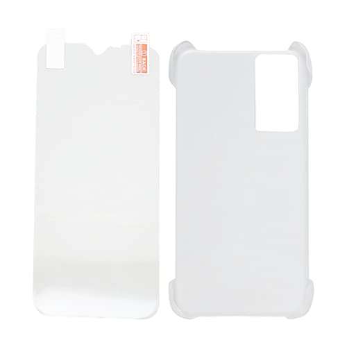 Unlocked 4G Smartphone 6.53 HD Screen Face Unlock Dual Light Sensor Camera Smartphone Fingerprint Reader Screen Protector US Plug 6