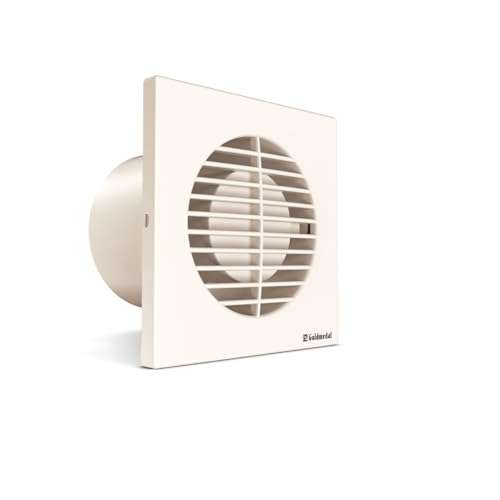 Goldmedal Vent Pro 150 mm Exhaust Fan for Kitchen, Bathroom and Office with Strong Air Suction - Ivory |Pack of 8 5