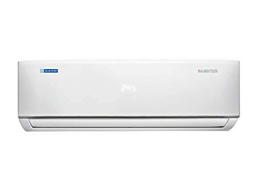 Blue Star 1.5 Ton 5 Star Inverter Split AC (2020 Model, IC518DBTX, White) 2
