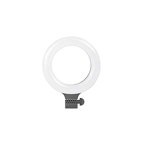 FENGHUANG Ring Fill Light Mobile Phone Live Broadcast LED Beauty Lamp Selfie Photography Light 3 Color Temperature USB Charging Hose Clip Flash Makeup Beauty Nail Art Computer 2