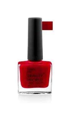 Preyansh Matte Me Liquid Lipstick-Maroon With Nail Art 3