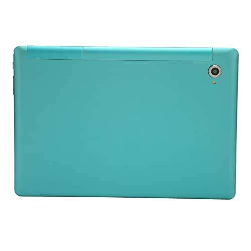 10.1 Inch Tablet, Portable Tablet Call Support Octa Core Processor Dual Speakers for Home for Office for Travel(Green) 3