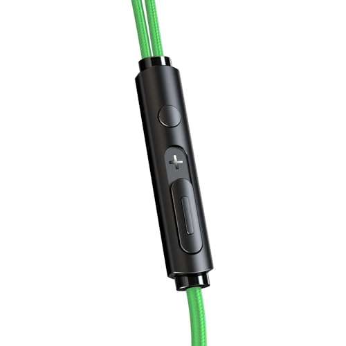 Mcdodo Type-C Gaming Wired Earphone with Mic, Green 5