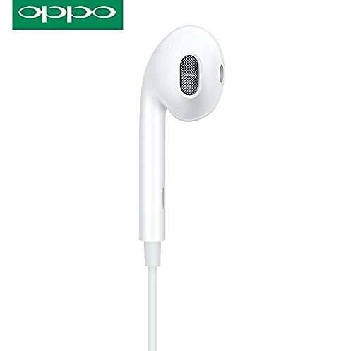 JUST Click High Bass Wired in-Ear Headphones Compatible with All Oppo Smartphones (with Carey Box) 3