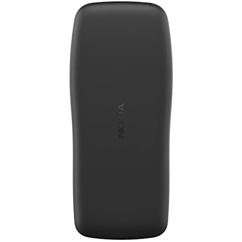 Nokia 105 Single SIM, Keypad Mobile Phone with Wireless FM Radio | Charcoal 4