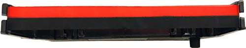 12 PACK SP-700 Ribbon Ink Cartridge Quality BLACK and RED Compatible with STAR Printer RC-700BR, SP700, 712, 742 4