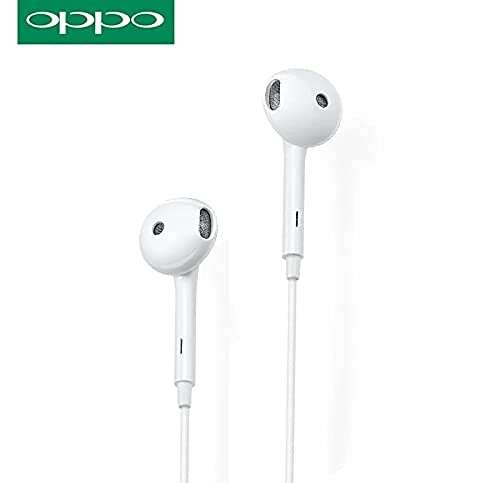 JUST Click High Bass Wired in-Ear Headphones Compatible with All Oppo Smartphones (with Carey Box) 4