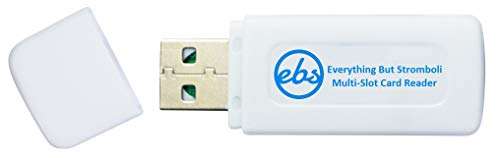 SanDisk Extreme Pro 64GB Micro SDXC Memory Card Works with Sony Cyber-Shot DSC-HX99, DSC-RX0 II Compact Camera (SDSQXCY-064G-GN6MA) Bundle with (1) Everything But Stromboli MicroSD Card Reader 6