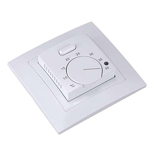 Binchil HEAT ME87 Underfloor Heating Room Thermostat AC220-230V Temperature Controller 4