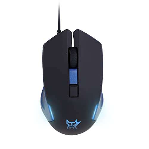 Arctic Fox Wired USB Gaming Mouse with Breathing Lights and DPI Upto 3600 2