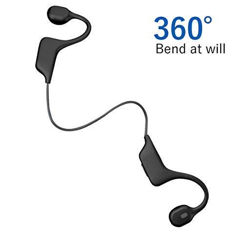 Bone Conduction Headphones, Open-Ear Wireless Sports Headsets Bluetooth 5.0 Light Weight Bone Conduction Headphones for Sports. 6