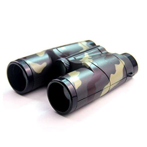 BESPORTBLE Kids Binoculars Creative Camouflage Binoculars Telescope Toy Party Favors Supplies for Entertaining Concert Bird Watching 3