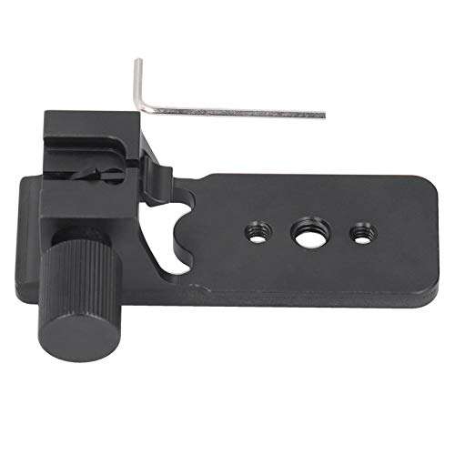 Lens Replacement Foot,Camera Lens Tripod,Tripod Mount Ring Replacement Foot,Aviation‑Grade Aluminum Alloy, Lens Replacement Foot for Sony 6