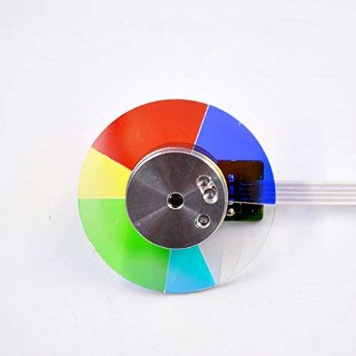 Replacment Projector Color Wheel Replace for Optoma HD25/HD26 3