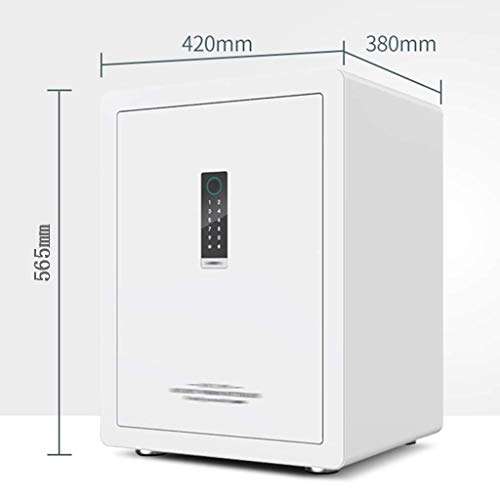 WDDwarmhome Diversion Safes Wall Safes Small Digital Safe Steel Construction Safebox for Home Office Digital Electronic Safe Box Money Cash Safe Box Cabinet Safes (Color : Black, Size : 40 35 47cm) 5